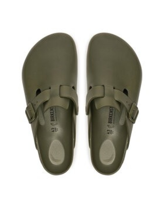 Birkenstock Klapki Boston 1026215 Zielony