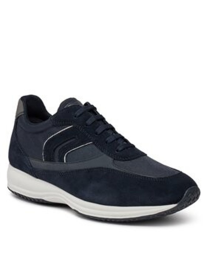 Geox Sneakersy Uomo Happy U4562A 02011 C4002 Granatowy