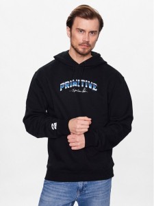 Primitive Bluza 2Pac P14395 Czarny Regular Fit