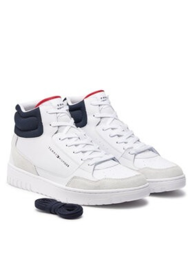 Tommy Hilfiger Sneakersy FM0FM05303 Biały