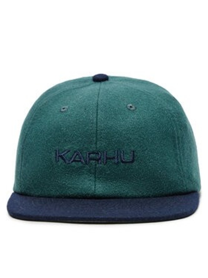 Karhu Czapka z daszkiem Logo Cap KA00149 Zielony