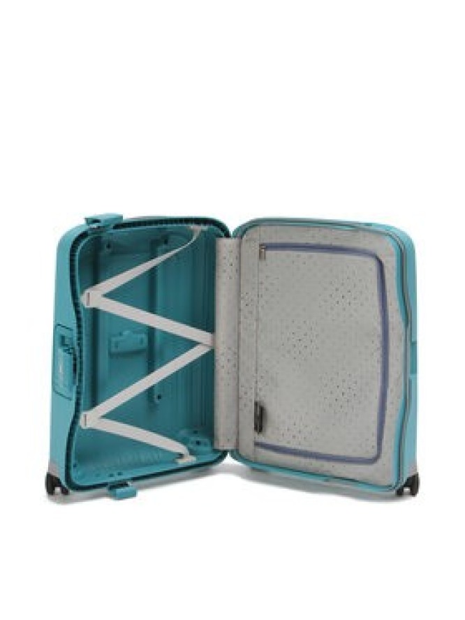 Samsonite Walizka kabinowa S'Cure 49539-1012-1BEU Niebieski