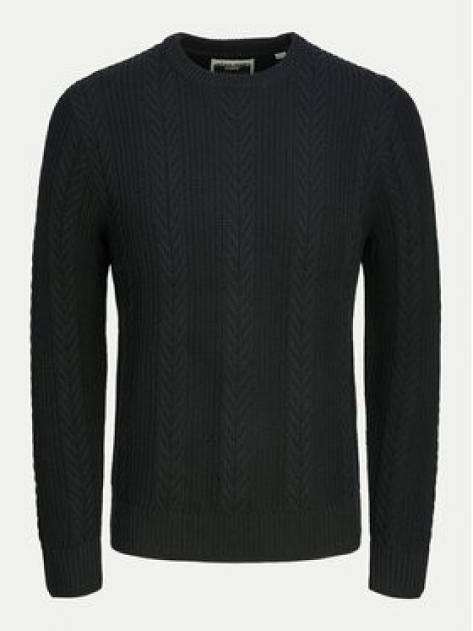 Jack&Jones Sweter 12261436 Czarny Regular Fit