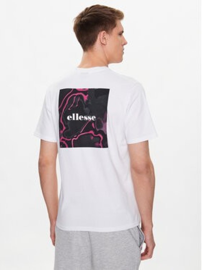 Ellesse T-Shirt Vipera SHR17639 Biały Regular Fit