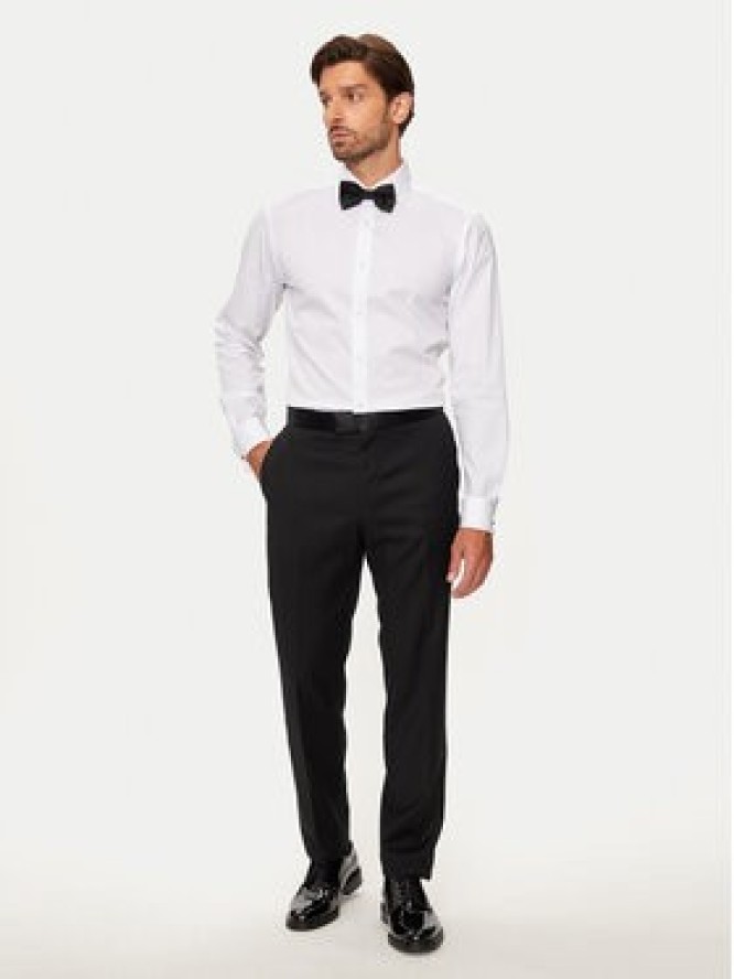 Boss Koszula H-Hank 50519935 Biały Slim Fit