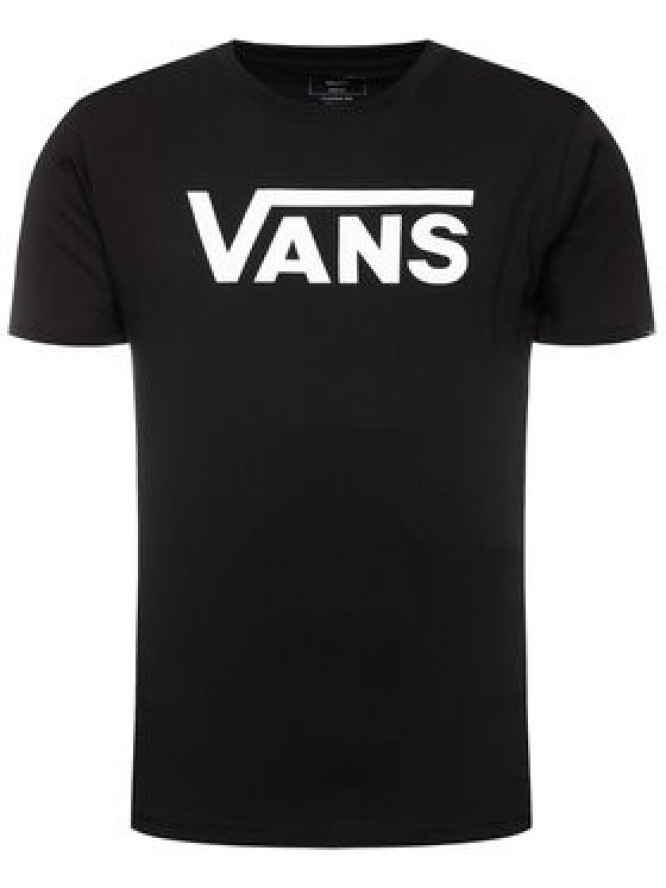 Vans T-Shirt Classic VN000GGGY281 Czarny Classic Fit