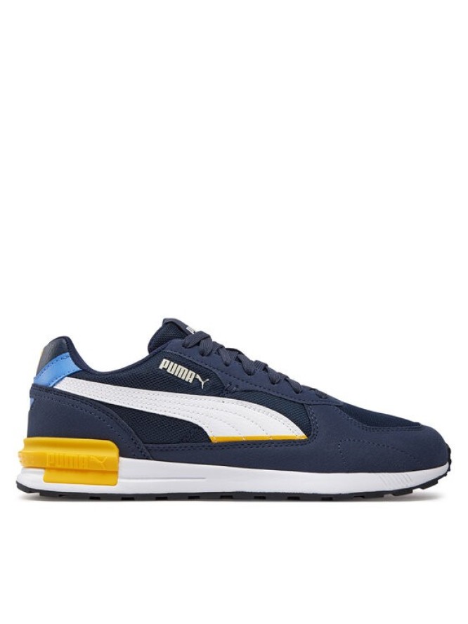 Puma Sneakersy Graviton Club 380738-50 Granatowy