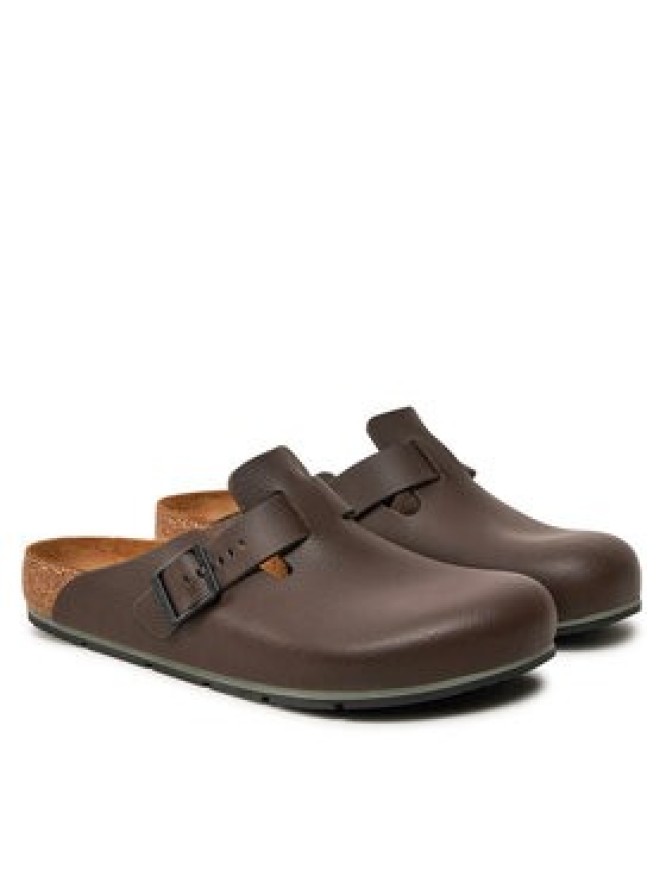 Birkenstock Klapki Boston Pro Le 1026187 Brązowy