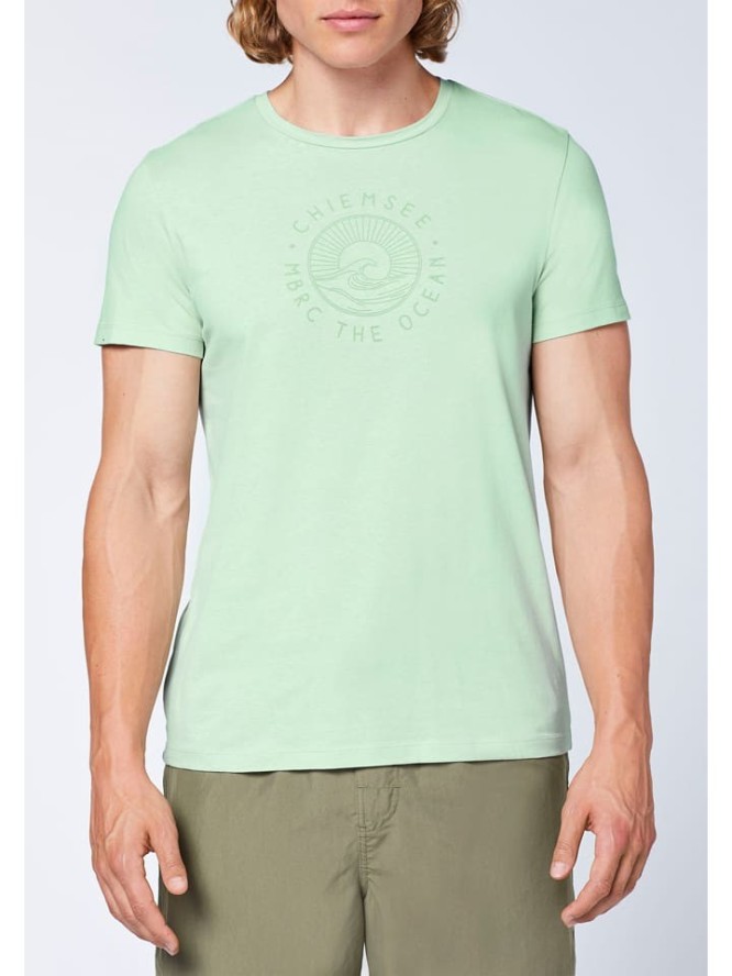 Chiemsee Koszulka "MBRC" w kolorze zielonym rozmiar: L