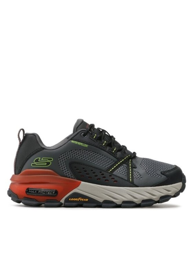 Skechers Półbuty Max Protect 237303/CCMT Szary