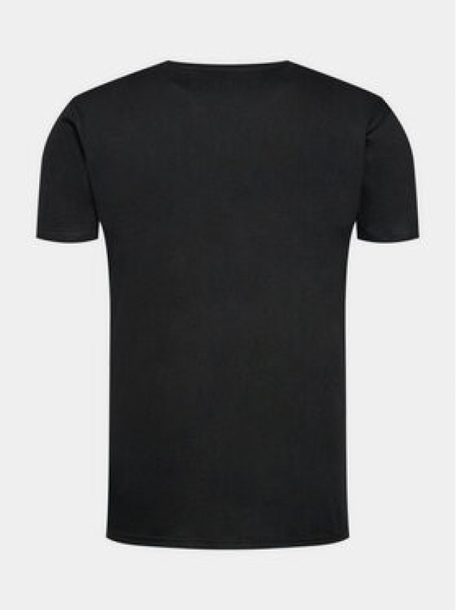 Brave Soul T-Shirt MTS-149NESMITH Czarny Regular Fit