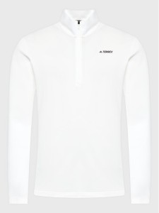 adidas Bluza techniczna Terrex Everyhike HI3613 Biały Regular Fit