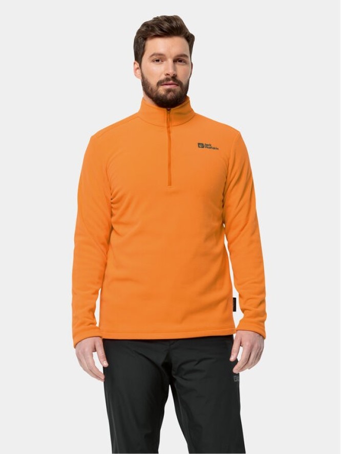 Jack Wolfskin Polar Taunus Hz 1709522 Pomarańczowy Regular Fit