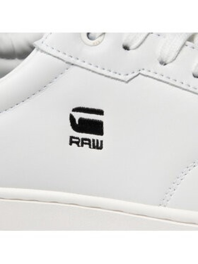 G-Star Raw Sneakersy Cadet Lea M 2142 002509 Biały