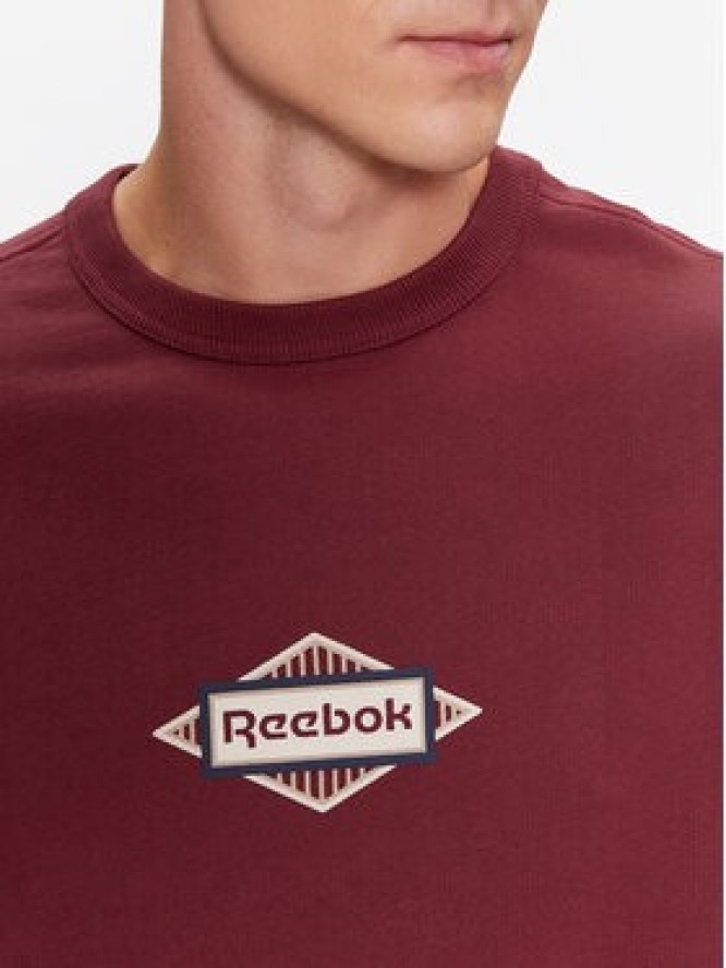 Reebok Bluza Sporting Goods II0680 Czerwony Regular Fit