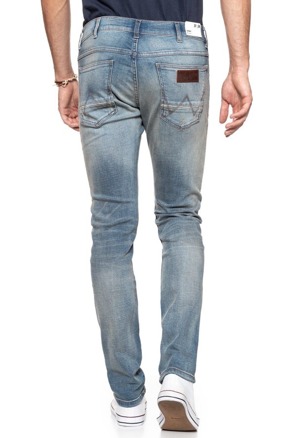 SPODNIE MĘSKIE WRANGLER BRYSON CROSS GRAIN W14XMK88E 112126717