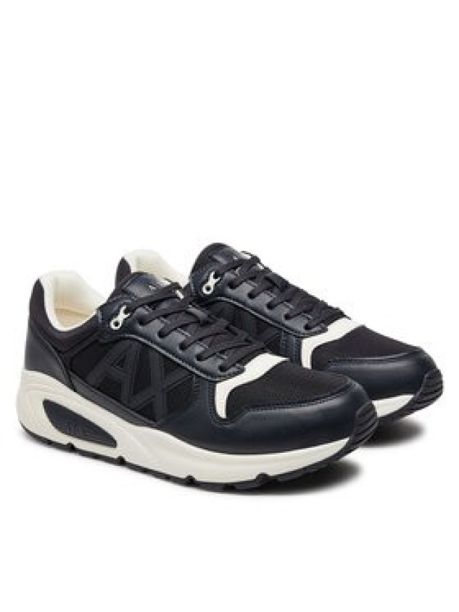 Armani Exchange Sneakersy XUX239 XV909 U385 Granatowy