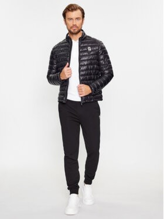 KARL LAGERFELD Kurtka przejściowa Blouson 505022 500590 Czarny Regular Fit