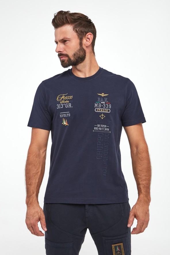 T-shirt męski AERONAUTICA MILITARE