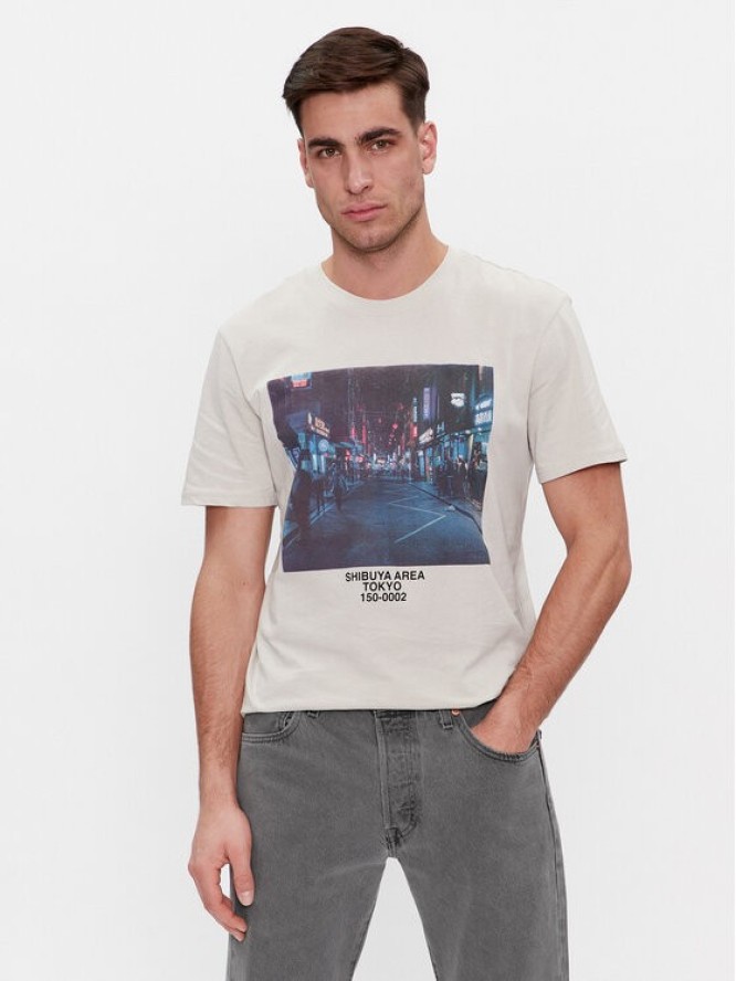 Only & Sons T-Shirt Lex 22028171 Szary Relaxed Fit