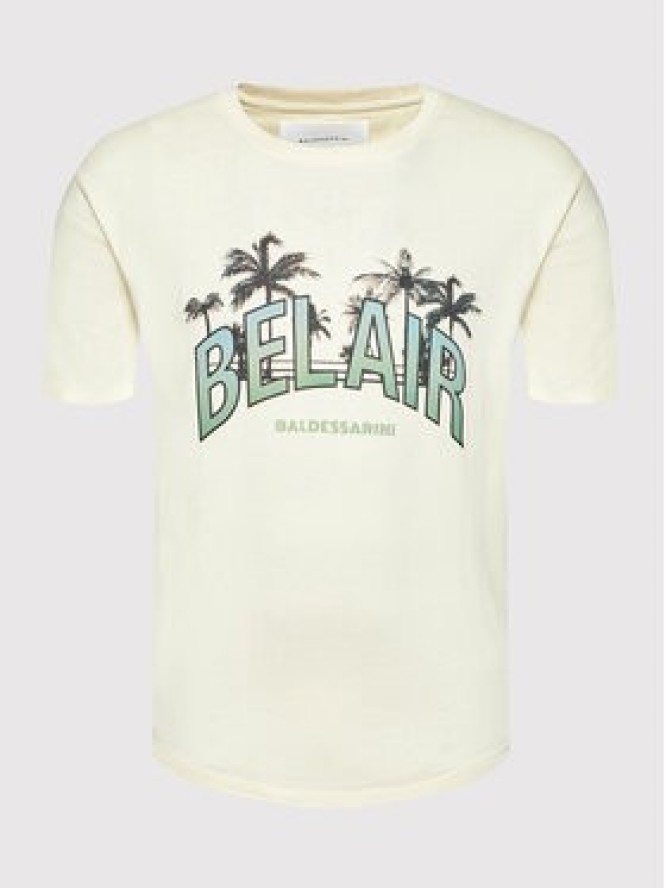Baldessarini T-Shirt B4 20032/000/5081 Beżowy Regular Fit