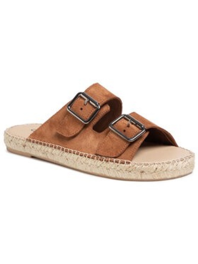 QUAZI Espadryle QZ-63-04-000623 Brązowy