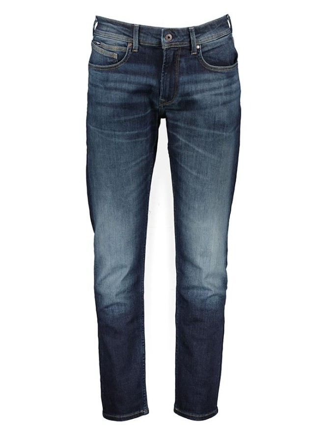 Pepe Jeans Dżinsy - Slim fit - w kolorze granatowym rozmiar: W33/L32