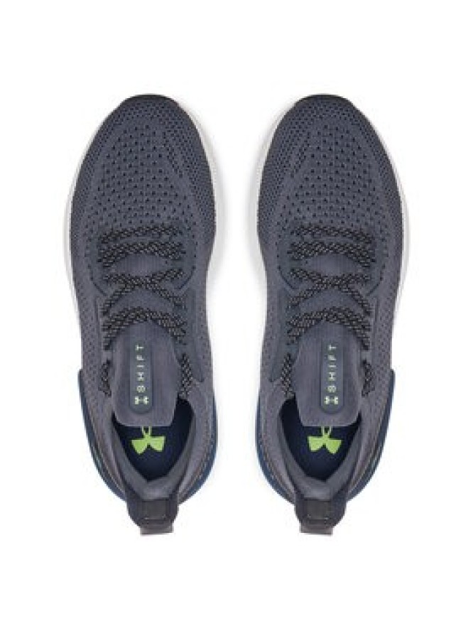 Under Armour Buty do biegania Ua Shift 3027776-103 Szary