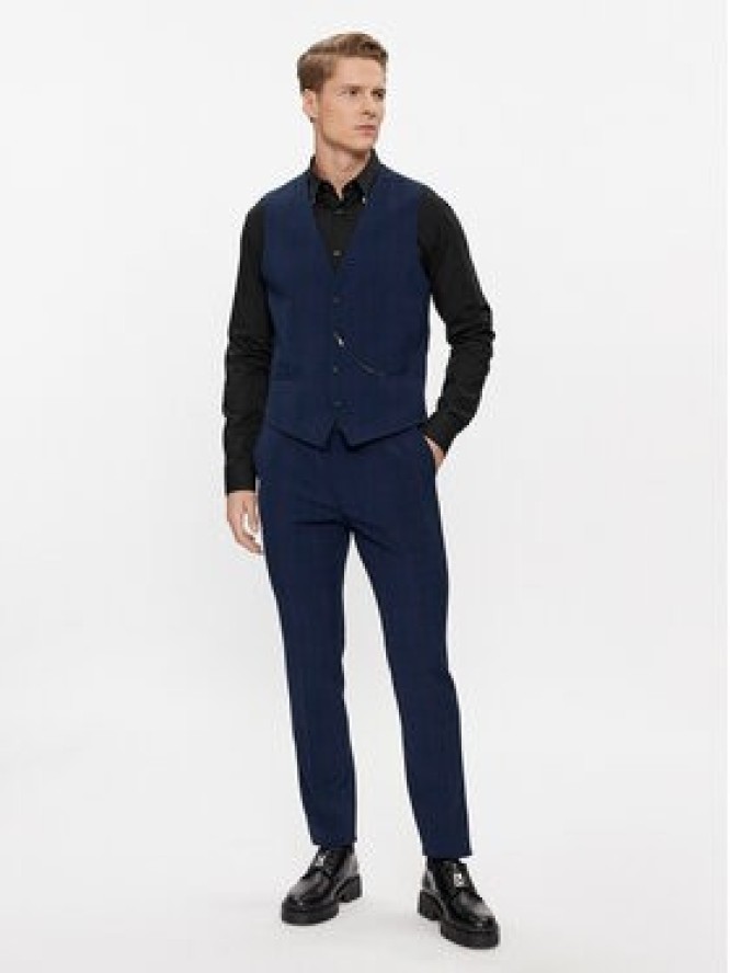 Hugo Koszula Ermo 50508633 Czarny Slim Fit