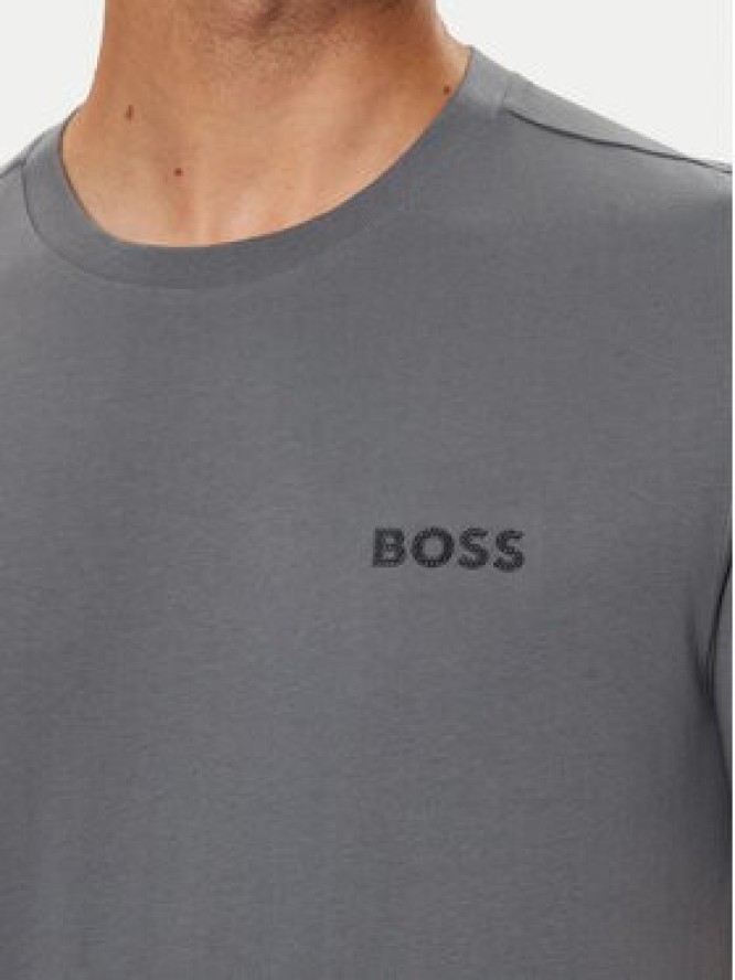 Boss T-Shirt 50515620 Szary Regular Fit