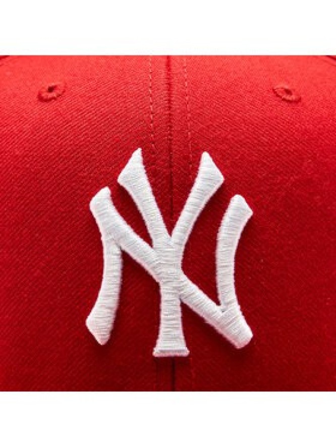 47 Brand Czapka z daszkiem MLB New York Yankees No Shot '47 Captain B-NSHOT17WBP-RD Czerwony