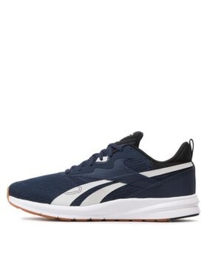 Reebok Buty do biegania Runner 4 4E HQ9073 Granatowy