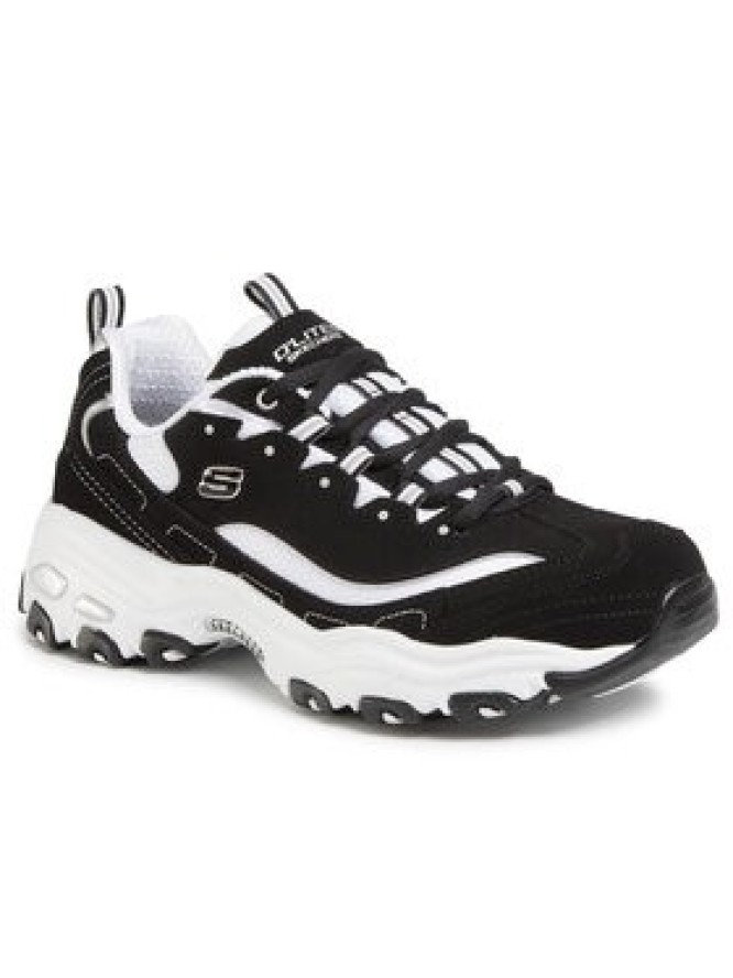 Skechers Sneakersy D'lites 52675/BKW Czarny