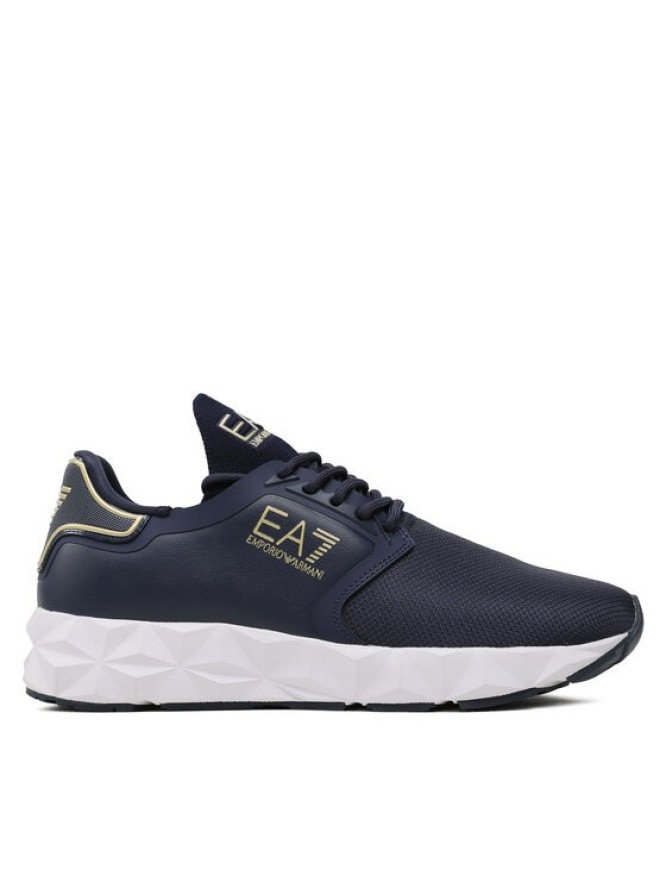 EA7 Emporio Armani Sneakersy X8X123 XK300 S323 Granatowy