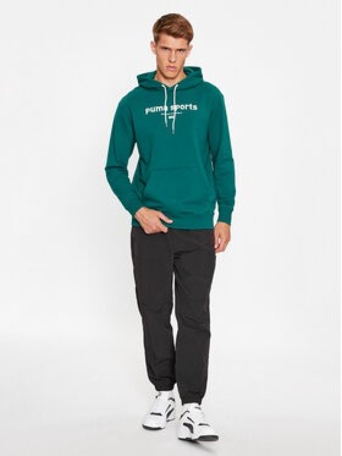 Puma Bluza Puma Team 621322 Zielony Regular Fit