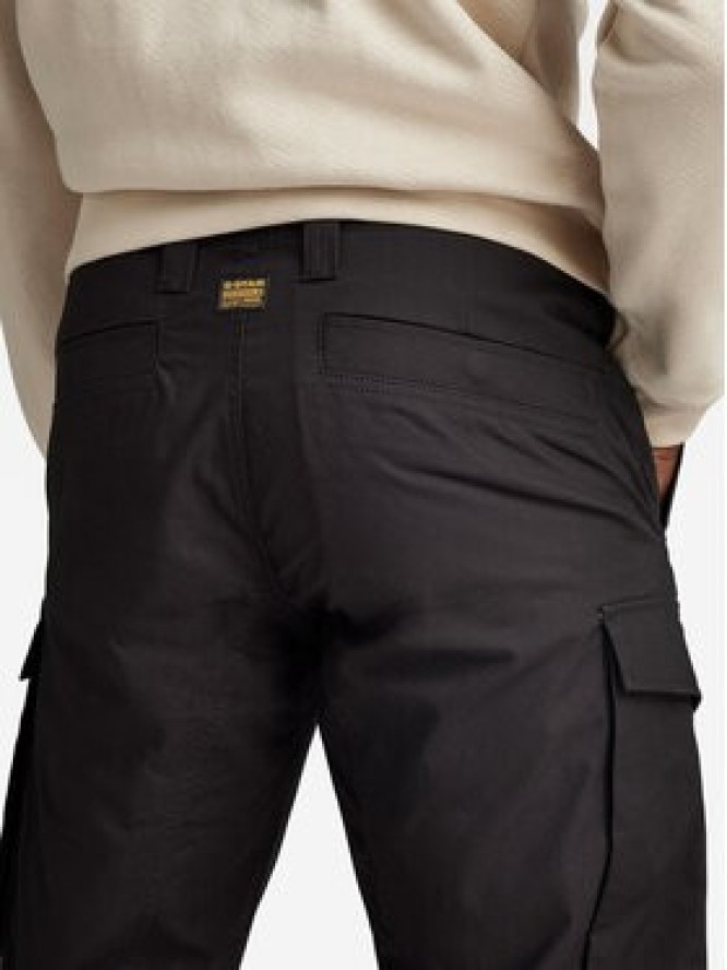 G-Star Raw Spodnie materiałowe Core D24309-D387 Czarny Tapered Fit