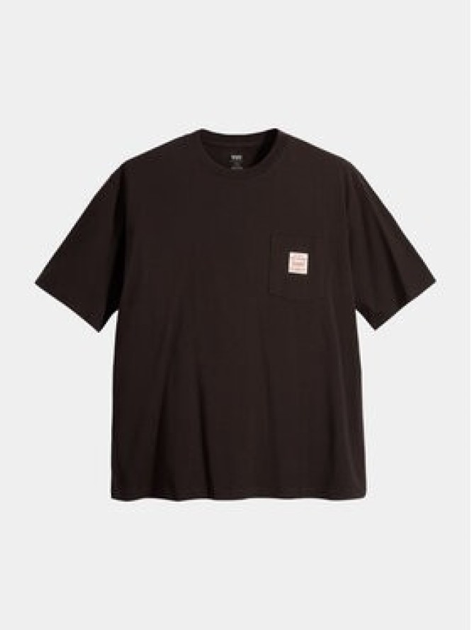 Levi's® T-Shirt Workwear A5850-0004 Czarny Loose Fit