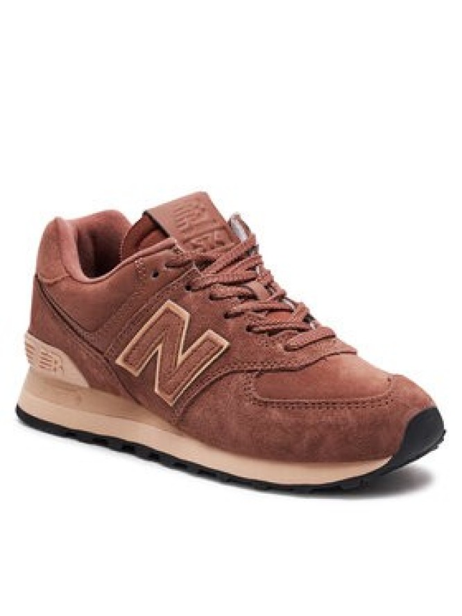 New Balance Sneakersy U574LWG Brązowy