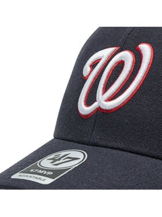 47 Brand Czapka z daszkiem MLB Washington Nationals Granatowy