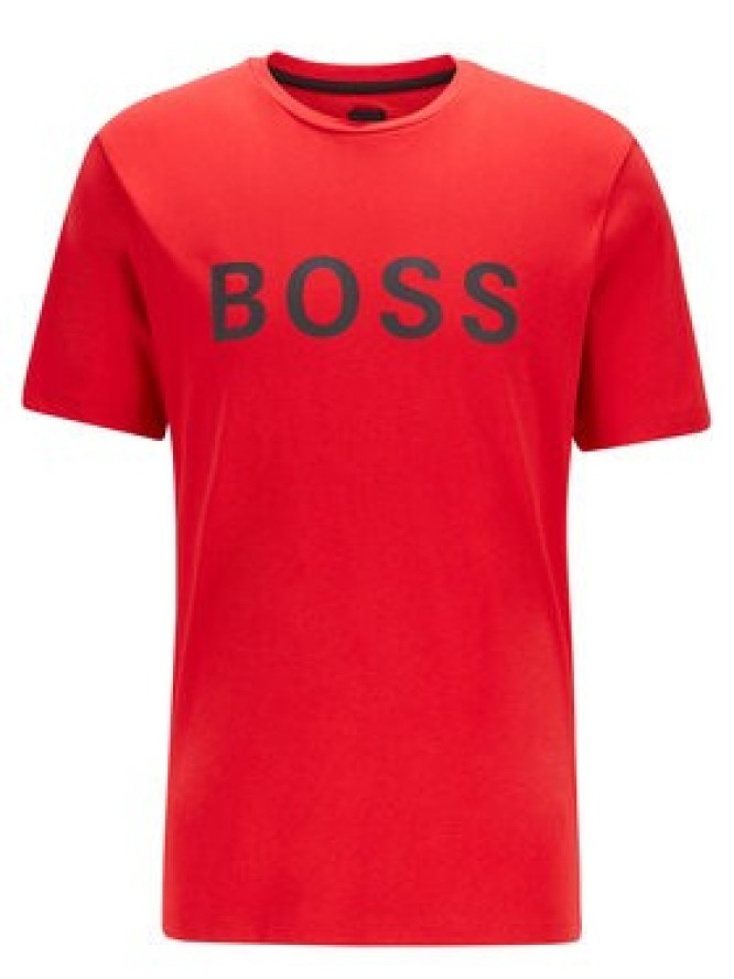 Boss T-Shirt Tiburt 50430889 Czerwony Regular Fit