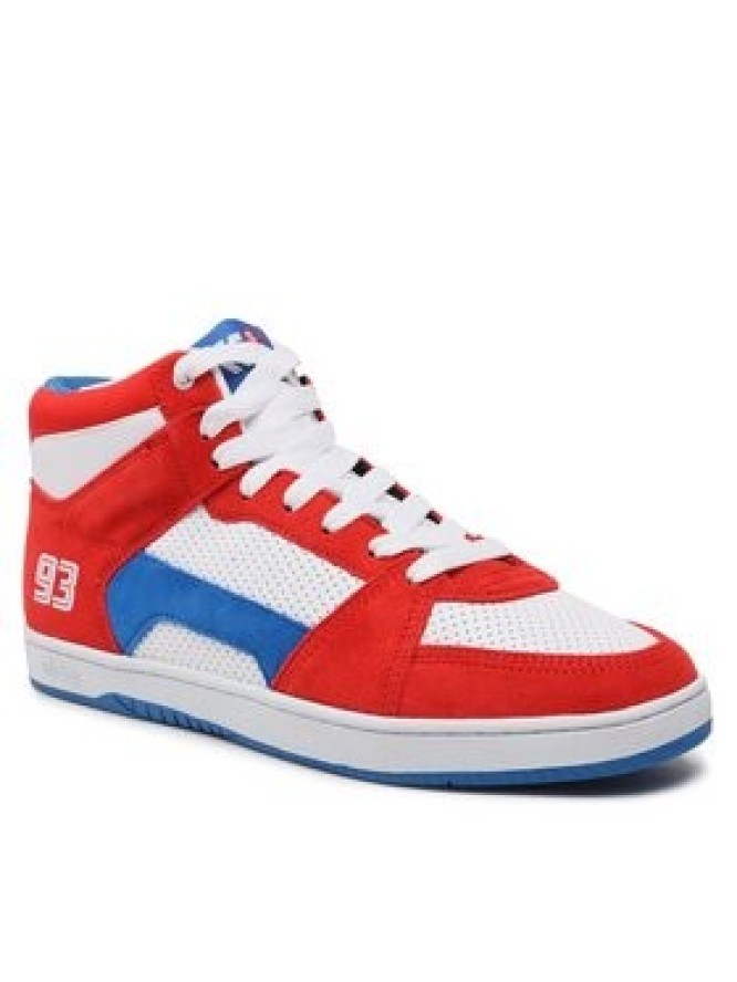 Etnies Sneakersy Mc Rap Hi 4101000565 Czerwony