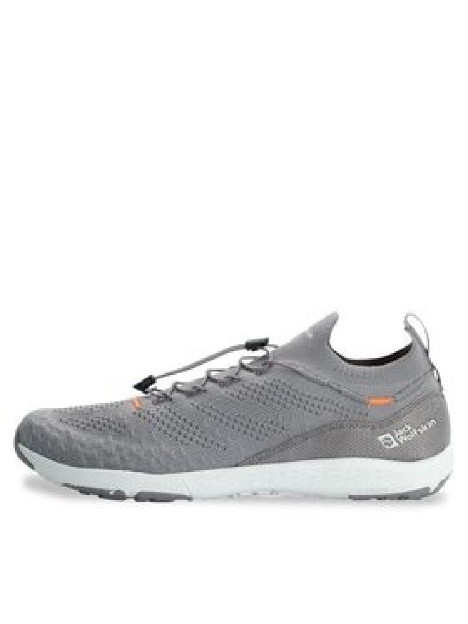 Jack Wolfskin Sneakersy Spirit Knit Low 4056621 Szary