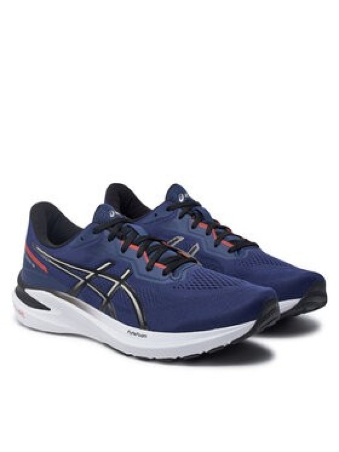 Asics Buty do biegania Gt-1000 13 1011B858 Niebieski