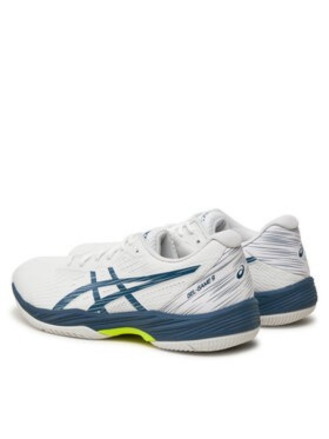 Asics Buty do tenisa Gel-Game 9 1041A337 Biały