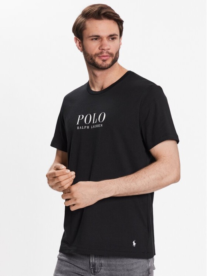 Polo Ralph Lauren T-Shirt 714899613004 Czarny Regular Fit