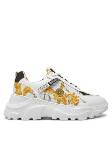 Versace Jeans Couture Sneakersy 77YA3SC7 ZS879 Biały