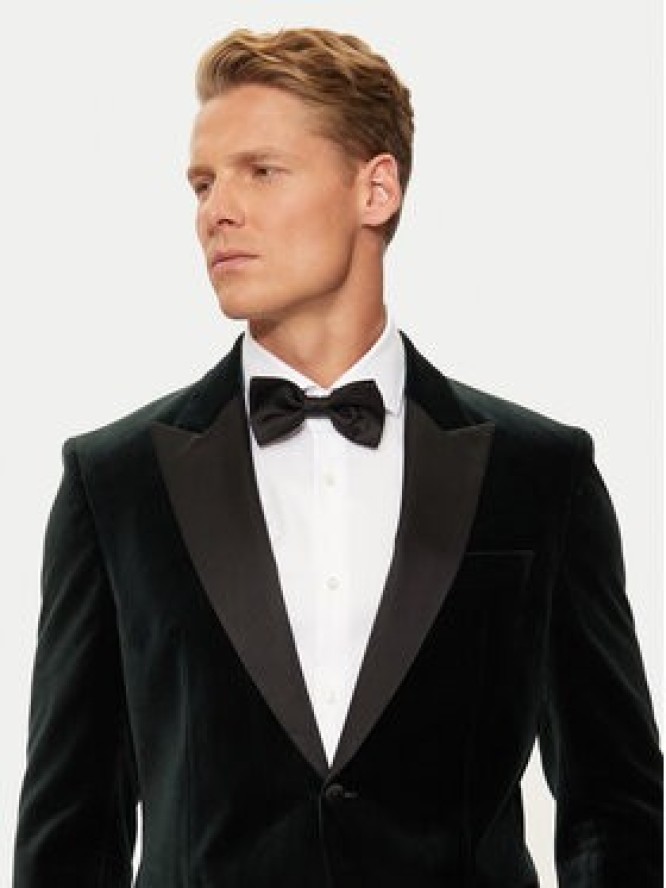 Boss Marynarka H-Hutson-Tux-231 50484709 Zielony Slim Fit