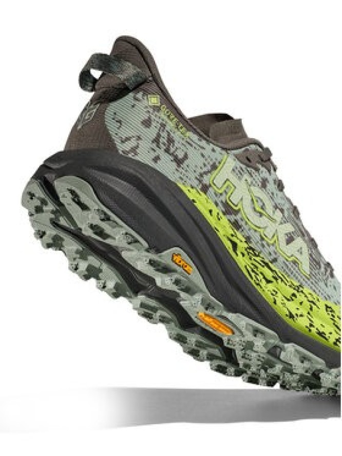 Hoka Buty do biegania Speedgoat 6 GTX GORE-TEX 1155150 Zielony