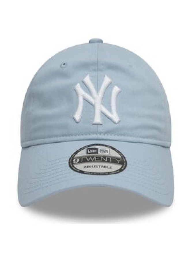 New Era Czapka z daszkiem League Essential 9TWENTY 60595477 Błękitny
