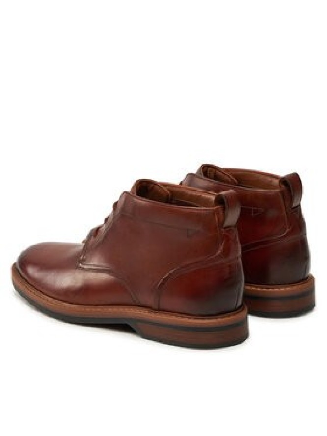 Clarks Trzewiki Aldwin Chukka 26178425 Brązowy